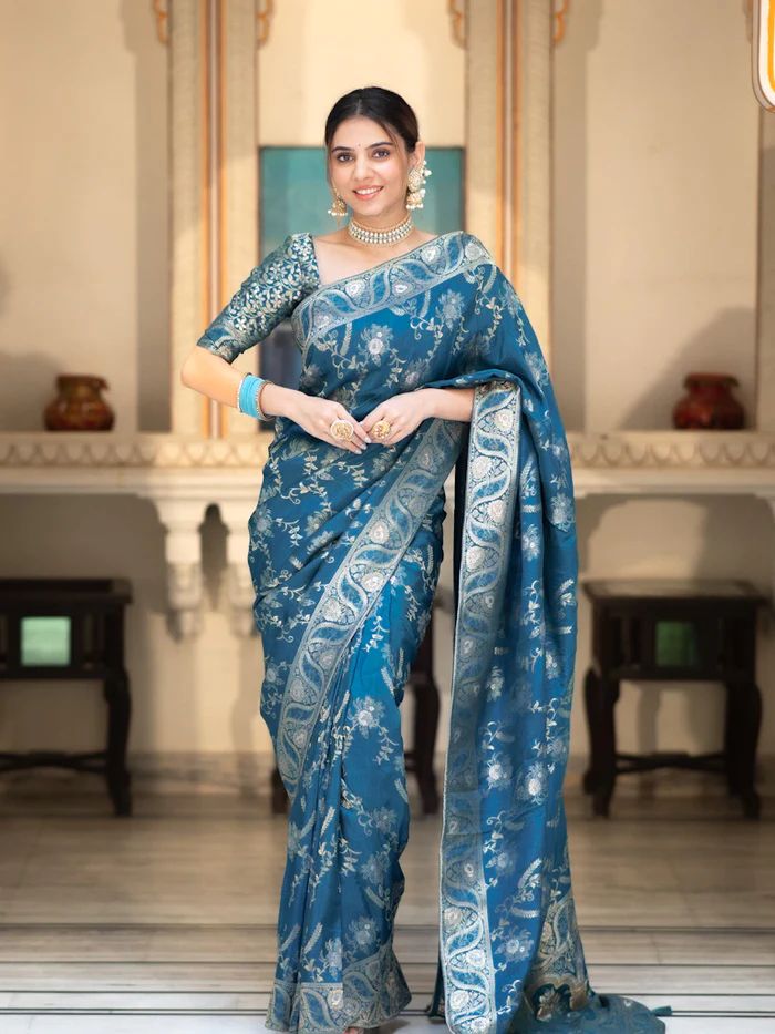 Pure Banarasi Silk Saree