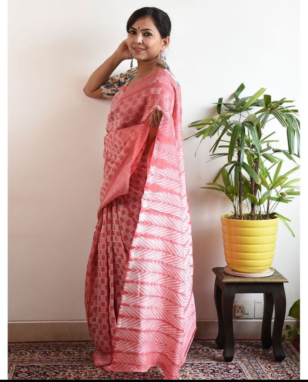 Woven Design  Banarasi Jacquard Silk  Saree