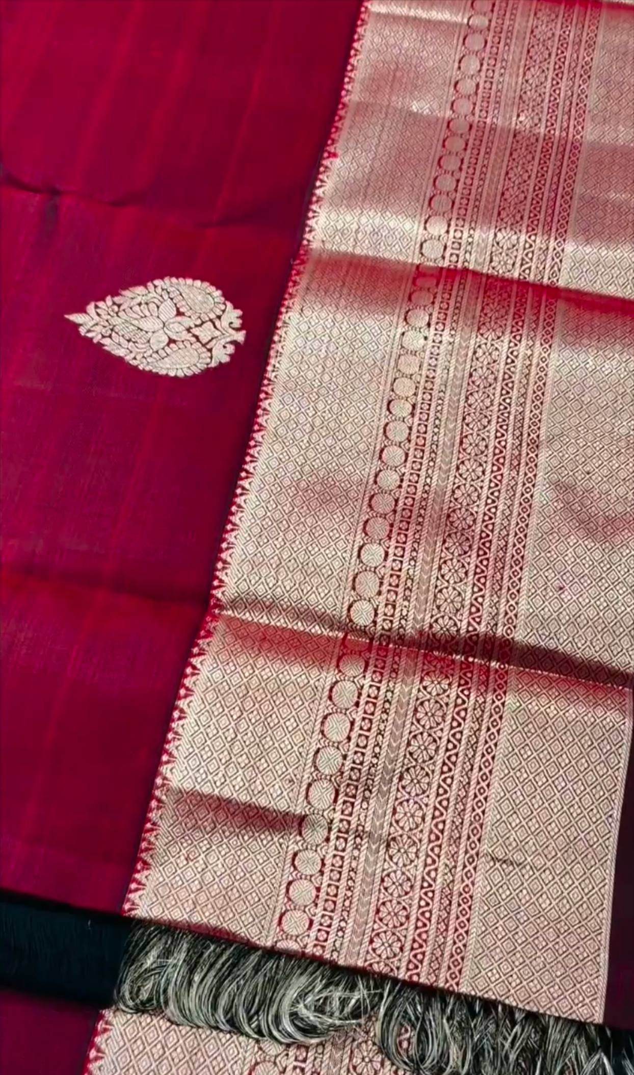 Exclusive Maroon kanchivaram Slik Sarees