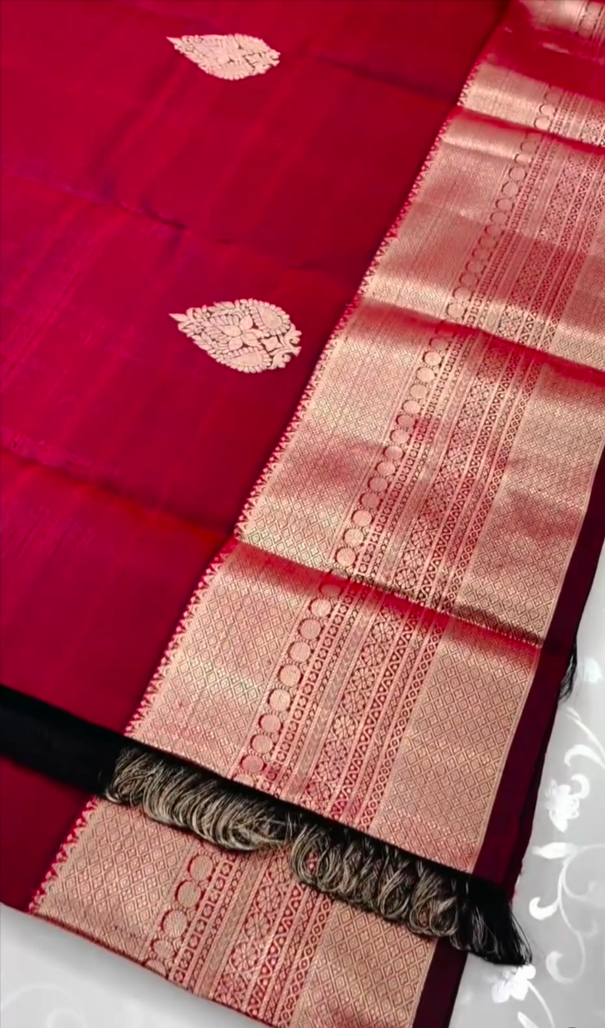 Exclusive Maroon kanchivaram Slik Sarees