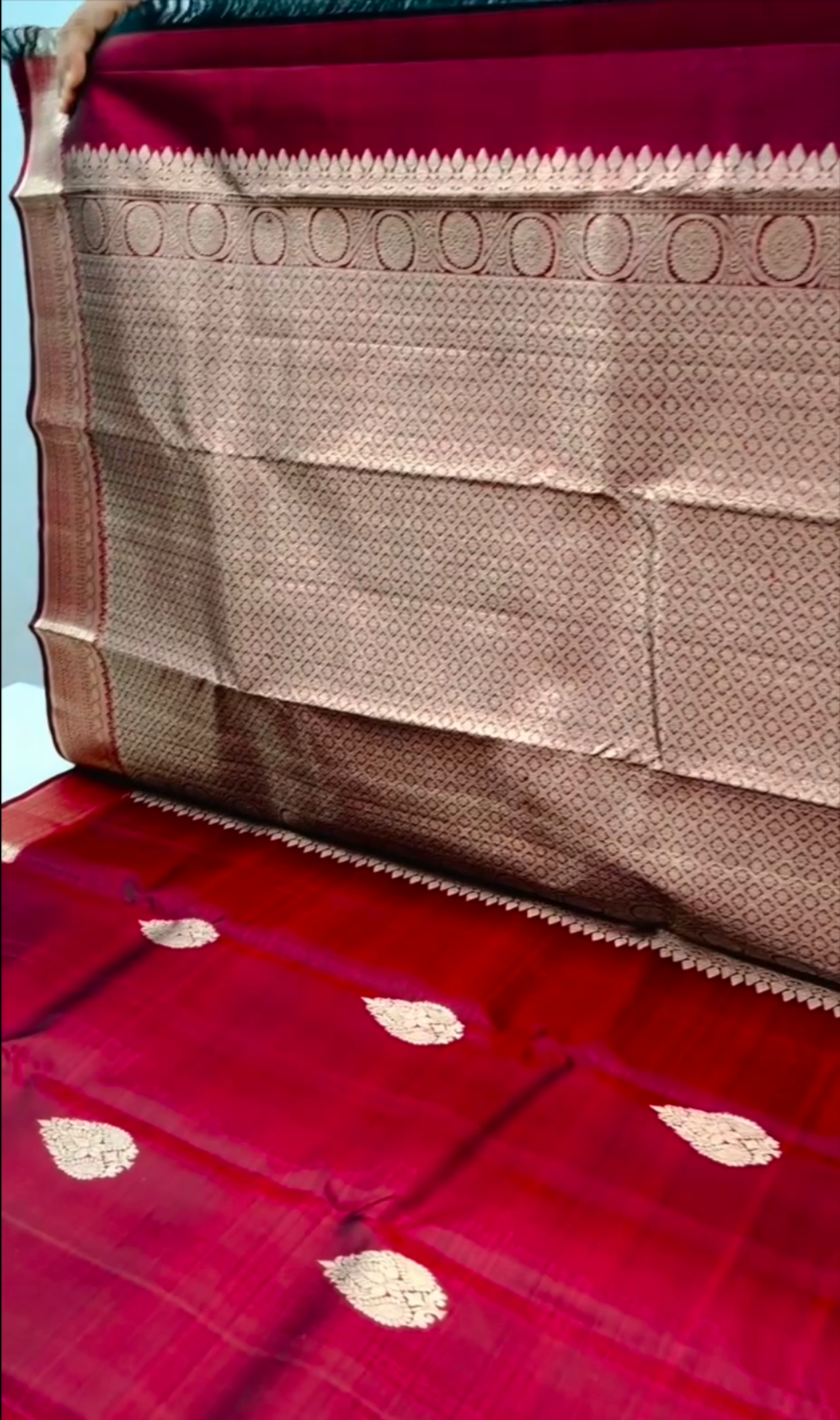 Exclusive Maroon kanchivaram Slik Sarees