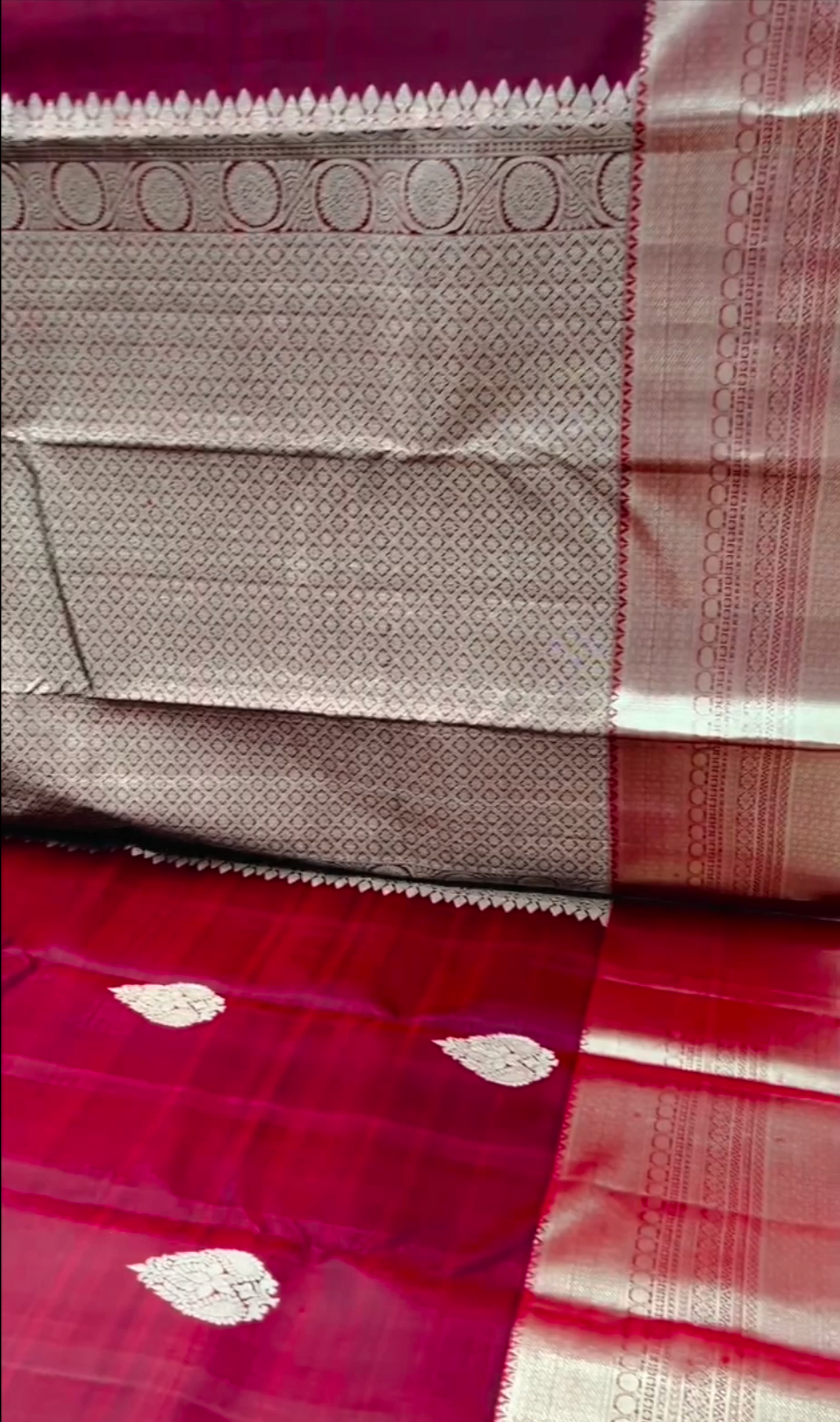Exclusive Maroon kanchivaram Slik Sarees