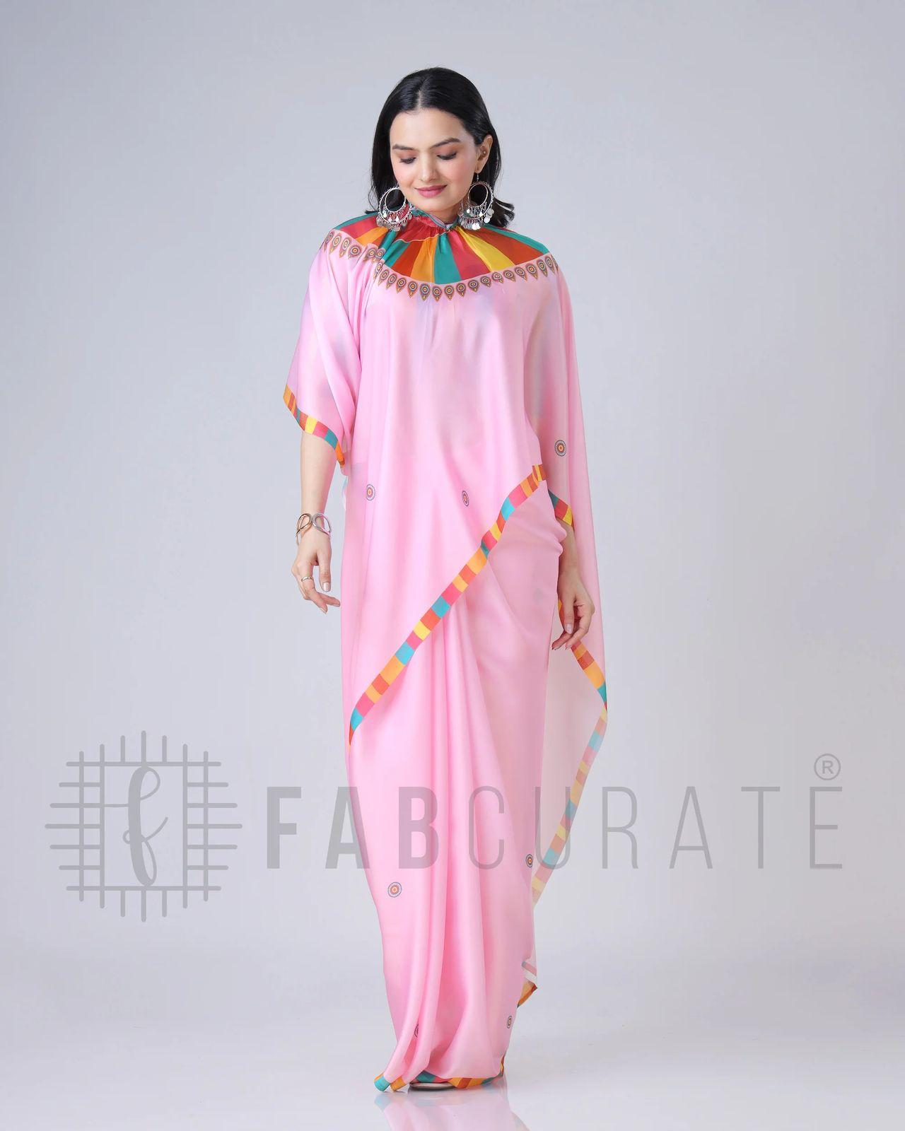 New Fancy Soft Crepe Silk Saree