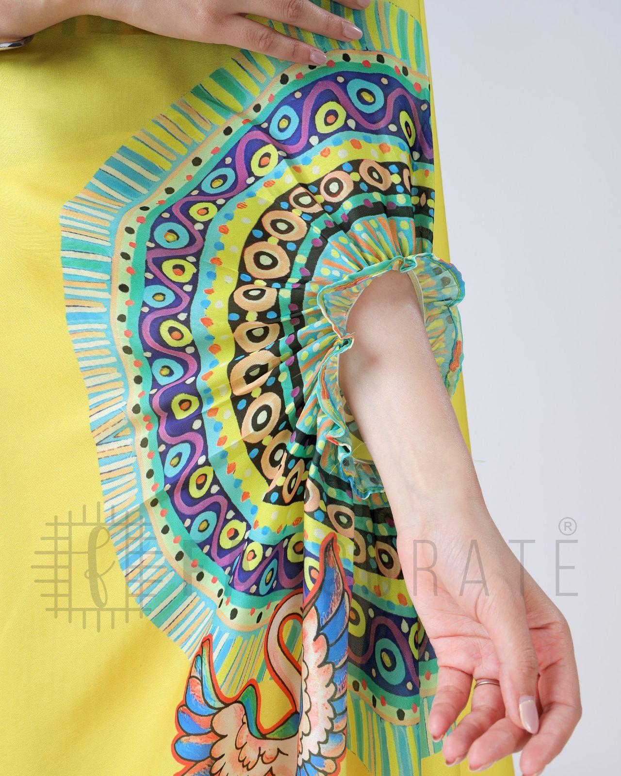 New Fancy Soft Crepe Silk Saree