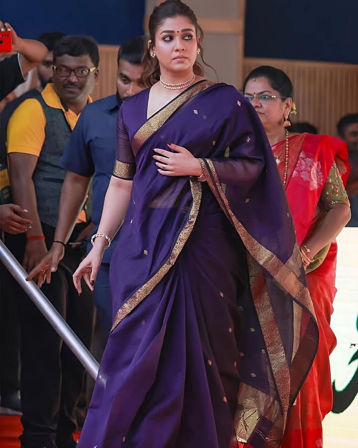 Women's Banarasi Style Pure Kanjivaram Silk Saree