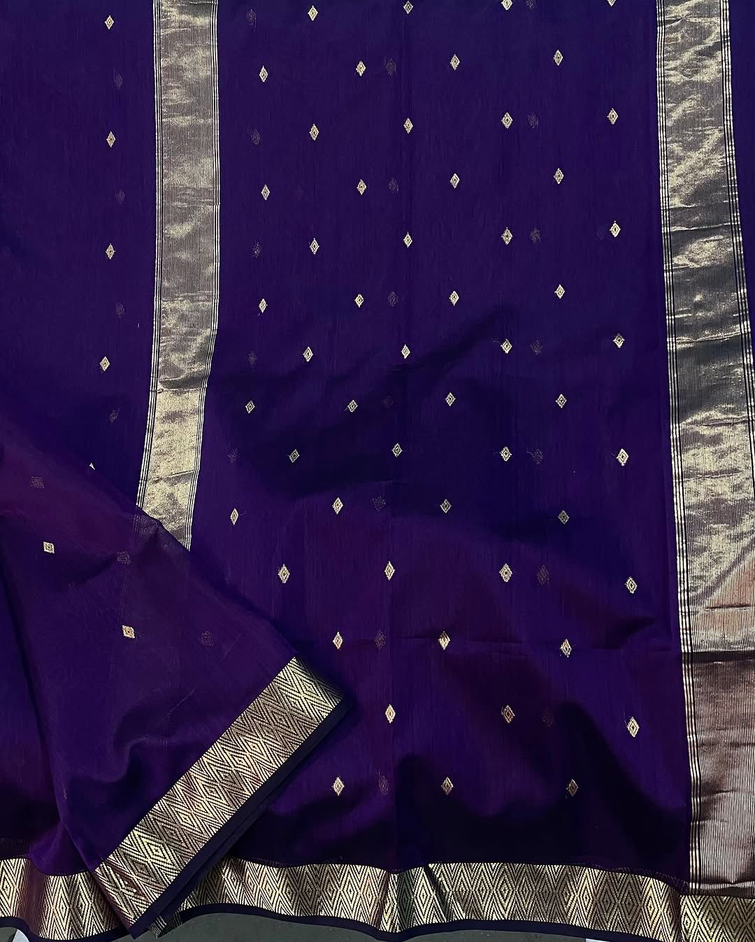 Women's Banarasi Style Pure Kanjivaram Silk Saree