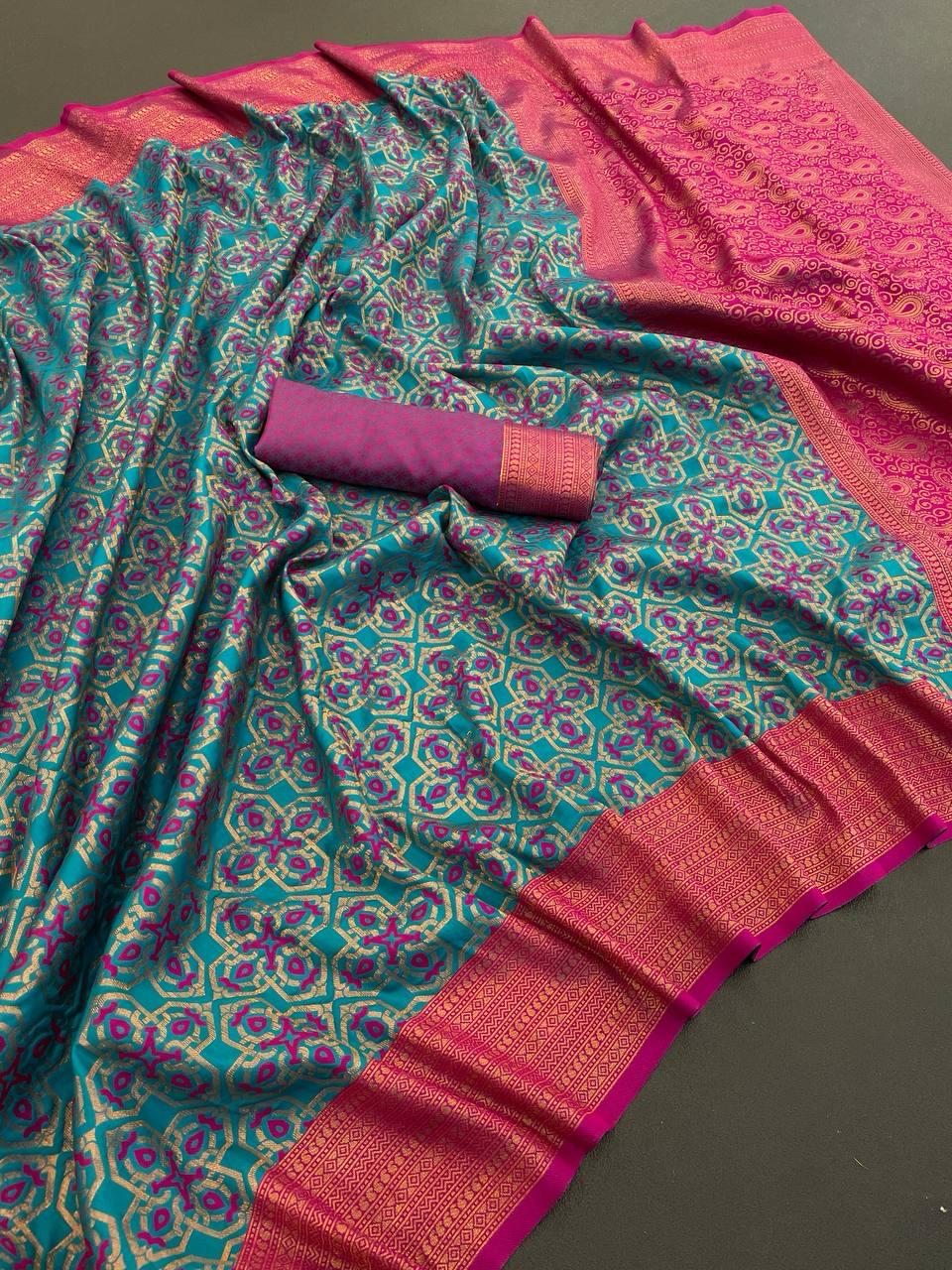 KANIJIVARAM PREMIUM SOFT SILK SAREE