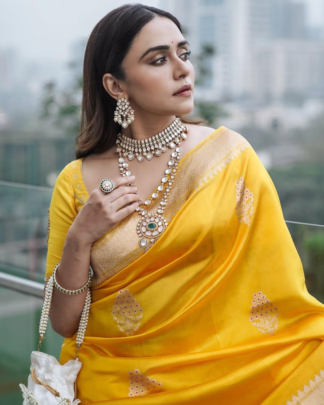 Pure Kanjivaram Silk Saree With Blouse Piece