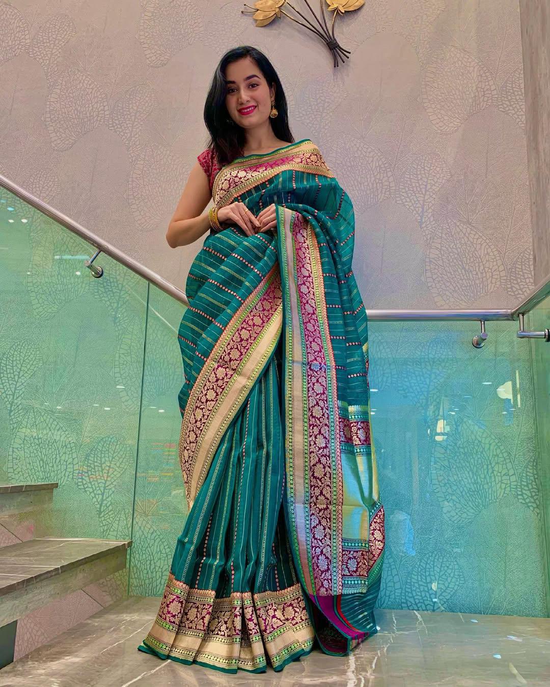 Rama Soft Silk Saree