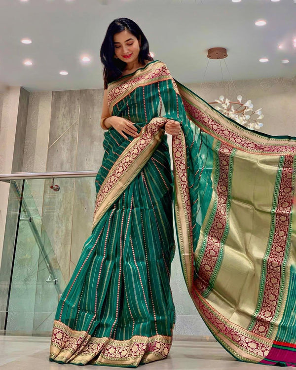Rama Soft Silk Saree