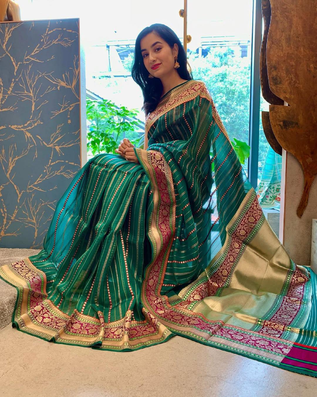Rama Soft Silk Saree