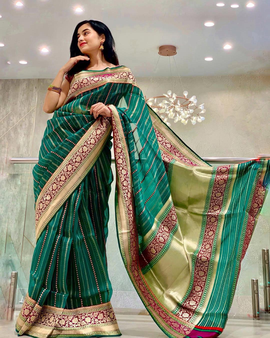 Rama Soft Silk Saree