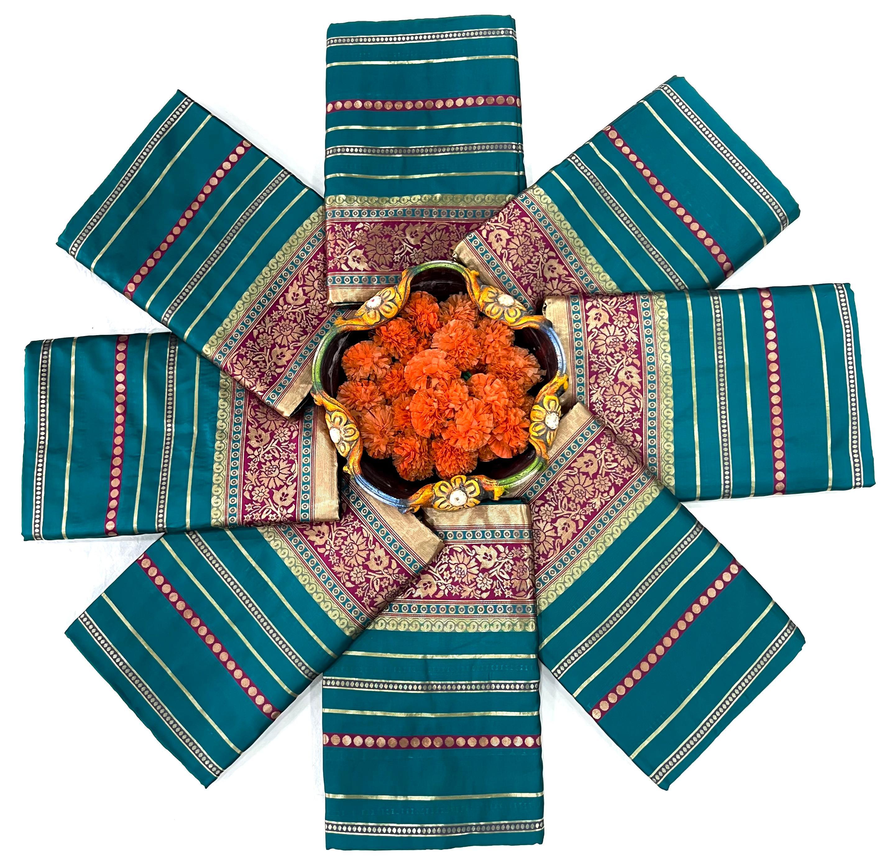Rama Soft Silk Saree