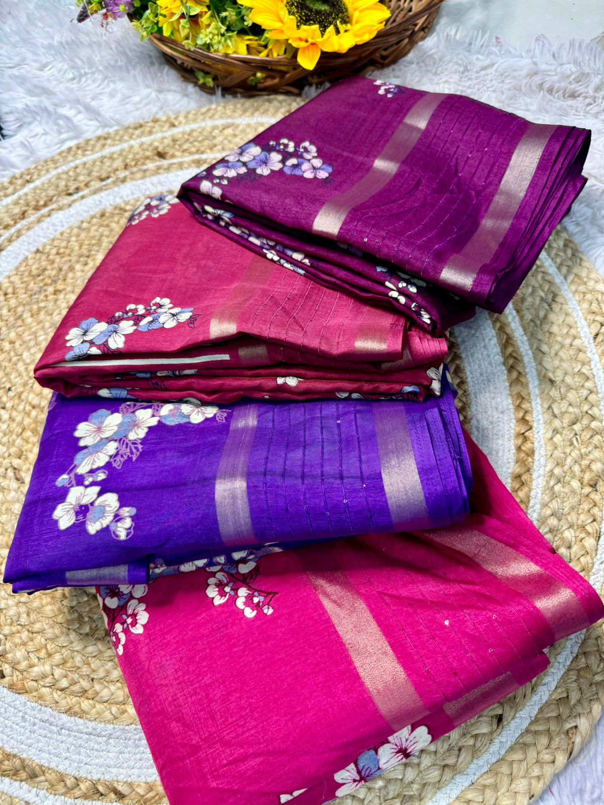 New Dola Soft silk Saree